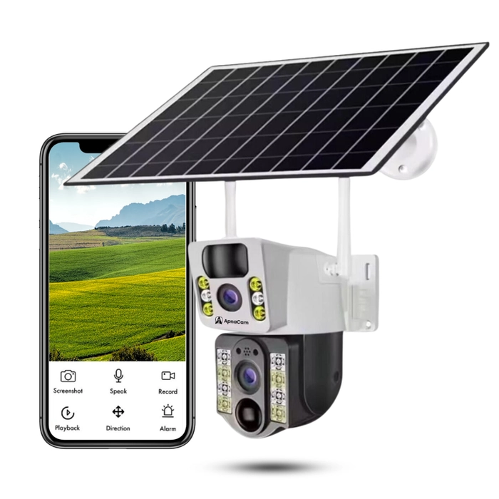 Ai solar camera